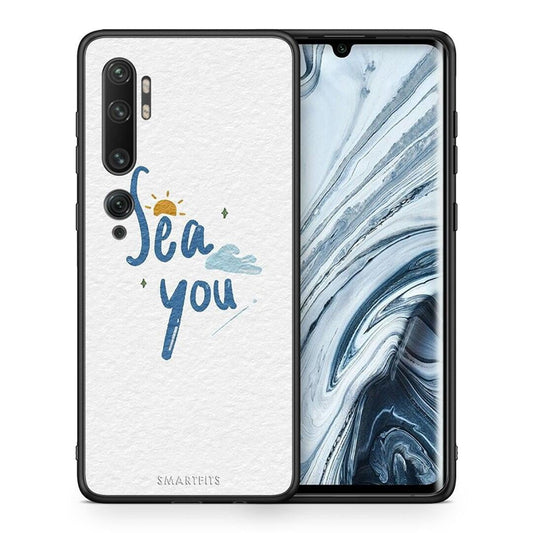 Θήκη Xiaomi Mi Note 10 / 10 Pro Sea You από τη Smartfits με σχέδιο στο πίσω μέρος και μαύρο περίβλημα | Xiaomi Mi Note 10 / 10 Pro Sea You case with colorful back and black bezels