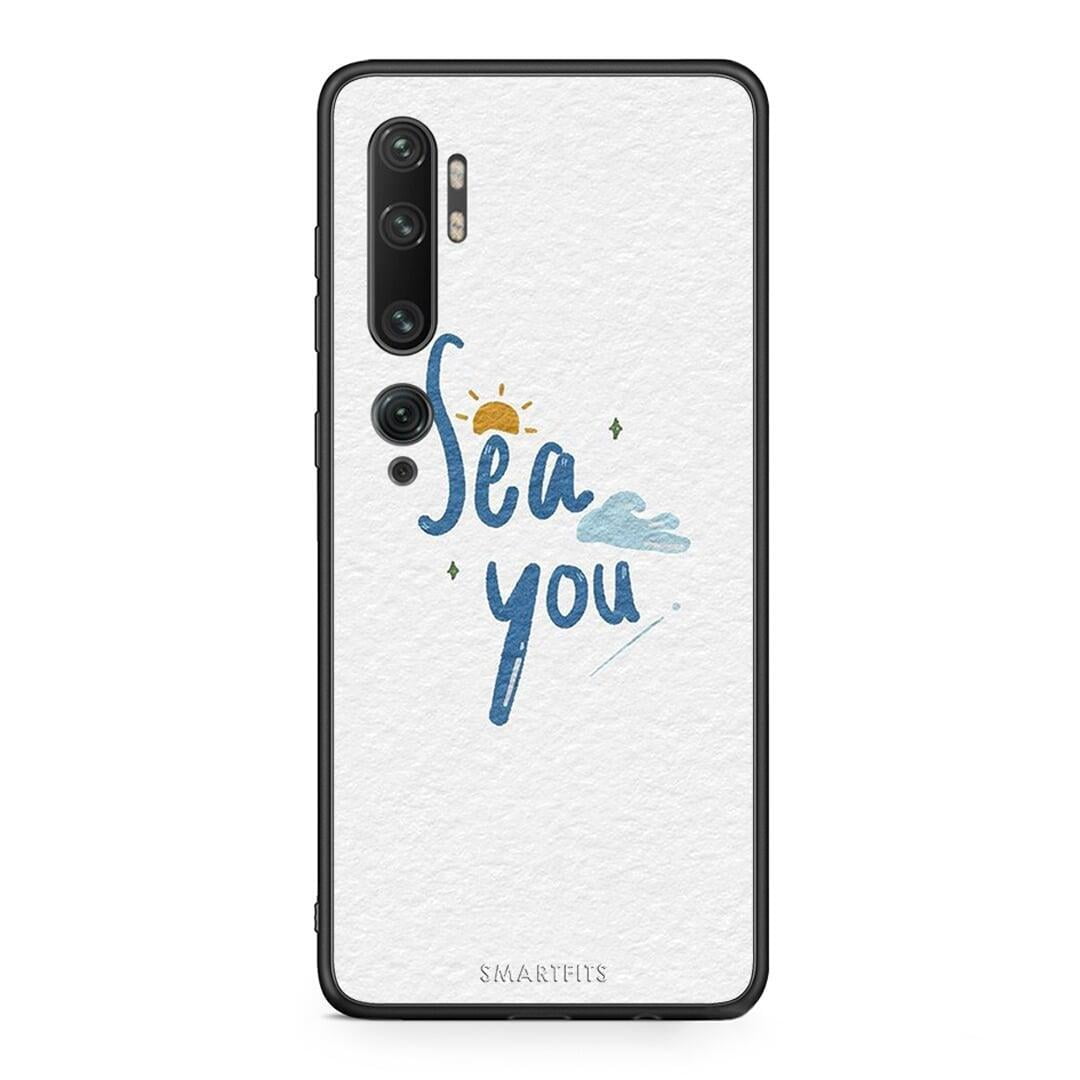 Xiaomi Mi Note 10 / 10 Pro Sea You Θήκη από τη Smartfits με σχέδιο στο πίσω μέρος και μαύρο περίβλημα | Smartphone case with colorful back and black bezels by Smartfits