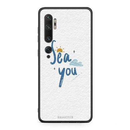 Xiaomi Mi Note 10 / 10 Pro Sea You Θήκη από τη Smartfits με σχέδιο στο πίσω μέρος και μαύρο περίβλημα | Smartphone case with colorful back and black bezels by Smartfits