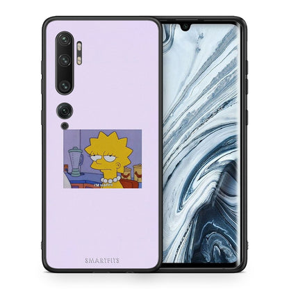Θήκη Xiaomi Mi Note 10 Pro So Happy από τη Smartfits με σχέδιο στο πίσω μέρος και μαύρο περίβλημα | Xiaomi Mi Note 10 Pro So Happy case with colorful back and black bezels