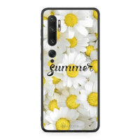 Thumbnail for Xiaomi Mi Note 10 / 10 Pro Summer Daisies Θήκη από τη Smartfits με σχέδιο στο πίσω μέρος και μαύρο περίβλημα | Smartphone case with colorful back and black bezels by Smartfits