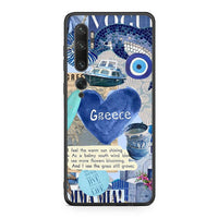 Thumbnail for Xiaomi Mi Note 10 / 10 Pro Summer In Greece Θήκη από τη Smartfits με σχέδιο στο πίσω μέρος και μαύρο περίβλημα | Smartphone case with colorful back and black bezels by Smartfits