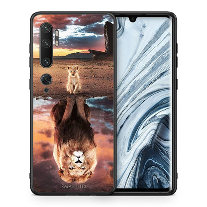 Θήκη Αγίου Βαλεντίνου Xiaomi Mi Note 10 / 10 Pro Sunset Dreams από τη Smartfits με σχέδιο στο πίσω μέρος και μαύρο περίβλημα | Xiaomi Mi Note 10 / 10 Pro Sunset Dreams case with colorful back and black bezels
