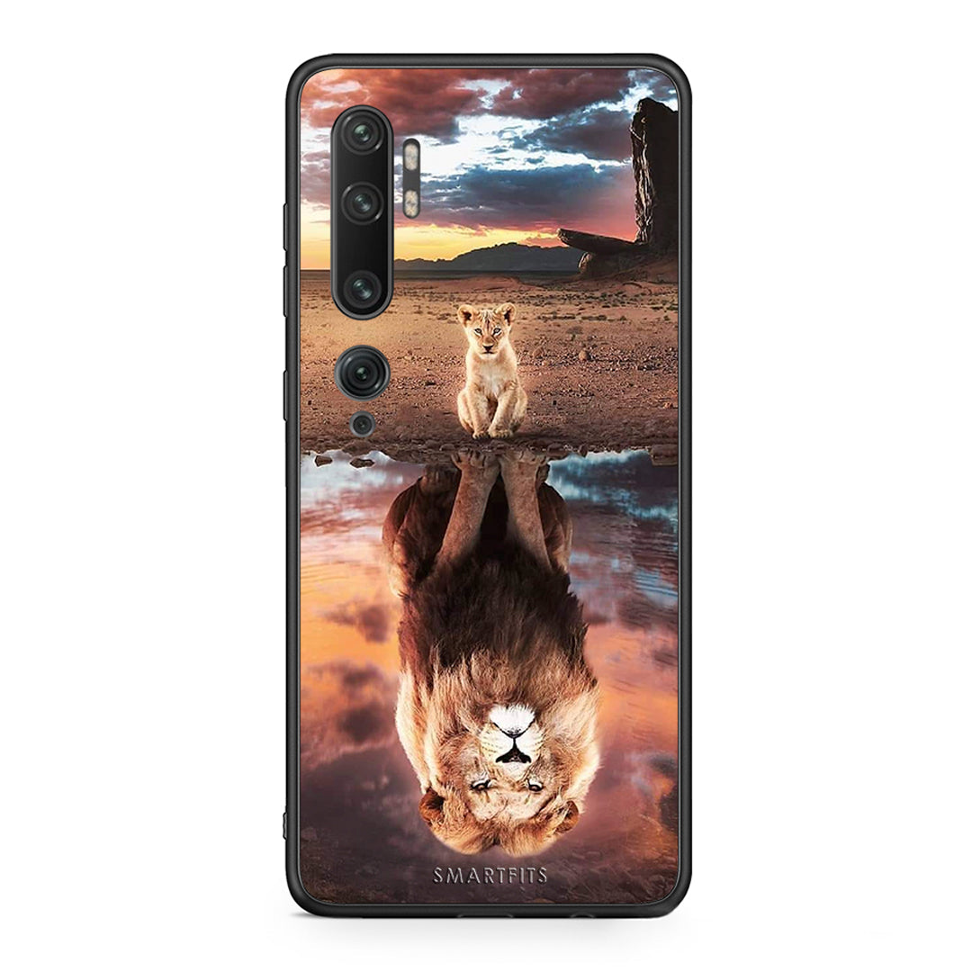 Xiaomi Mi Note 10 / 10 Pro Sunset Dreams Θήκη Αγίου Βαλεντίνου από τη Smartfits με σχέδιο στο πίσω μέρος και μαύρο περίβλημα | Smartphone case with colorful back and black bezels by Smartfits