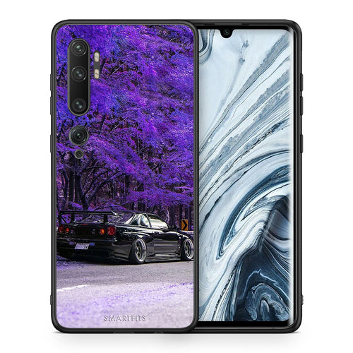 Θήκη Αγίου Βαλεντίνου Xiaomi Mi Note 10 / 10 Pro Super Car από τη Smartfits με σχέδιο στο πίσω μέρος και μαύρο περίβλημα | Xiaomi Mi Note 10 / 10 Pro Super Car case with colorful back and black bezels
