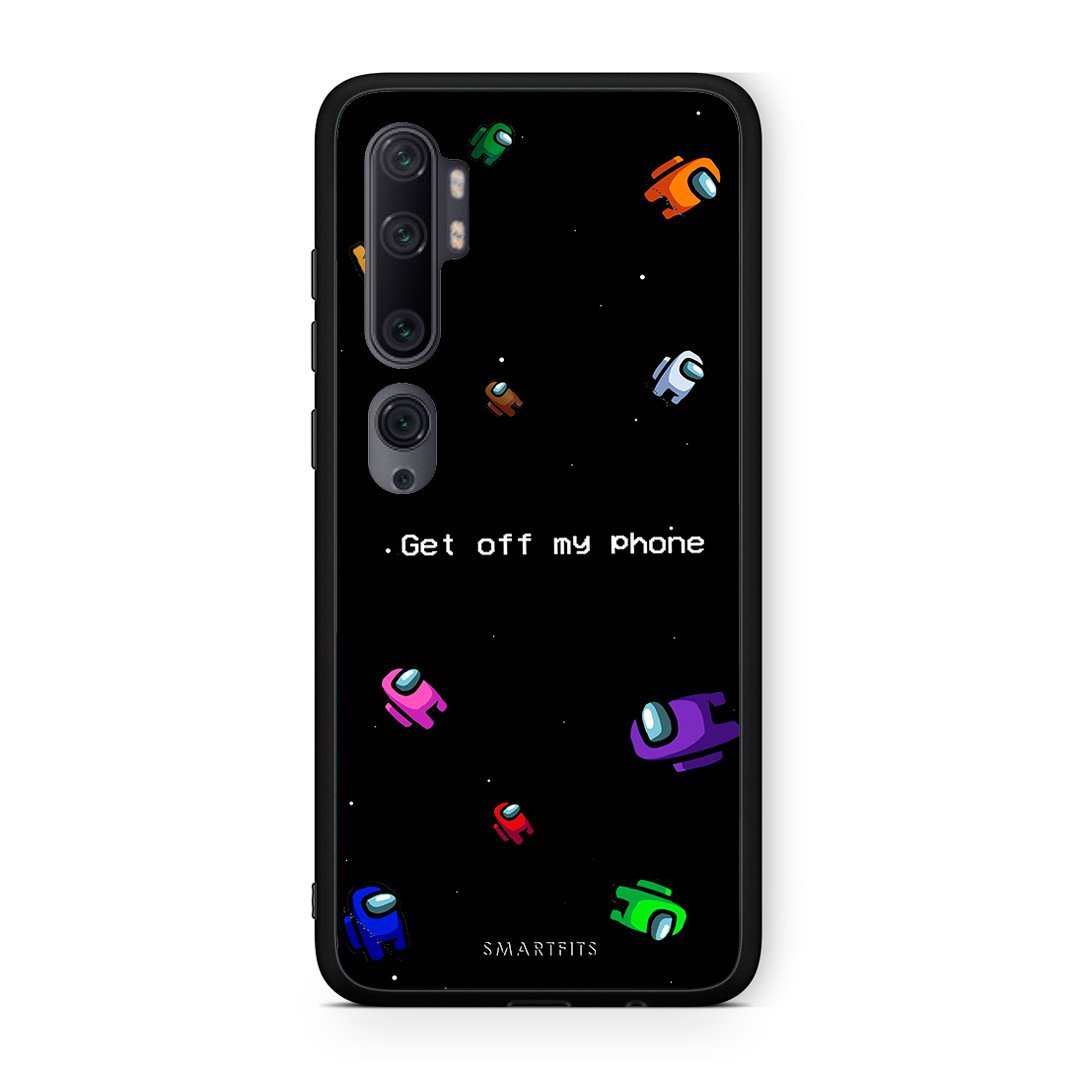 4 - Xiaomi Mi Note 10 Pro AFK Text case, cover, bumper