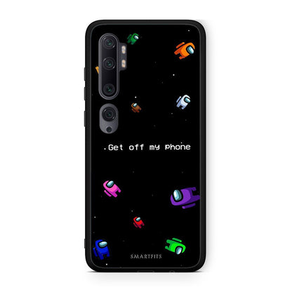 4 - Xiaomi Mi Note 10 Pro AFK Text case, cover, bumper