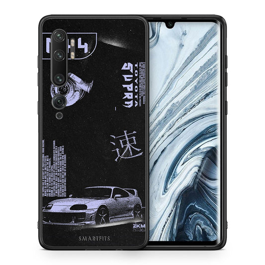 Θήκη Αγίου Βαλεντίνου Xiaomi Mi Note 10 / 10 Pro Tokyo Drift από τη Smartfits με σχέδιο στο πίσω μέρος και μαύρο περίβλημα | Xiaomi Mi Note 10 / 10 Pro Tokyo Drift case with colorful back and black bezels