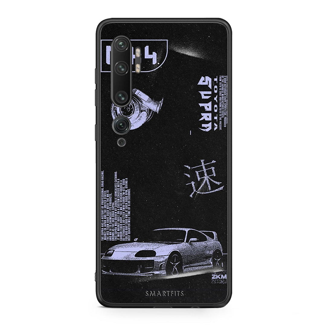 Xiaomi Mi Note 10 / 10 Pro Tokyo Drift Θήκη Αγίου Βαλεντίνου από τη Smartfits με σχέδιο στο πίσω μέρος και μαύρο περίβλημα | Smartphone case with colorful back and black bezels by Smartfits