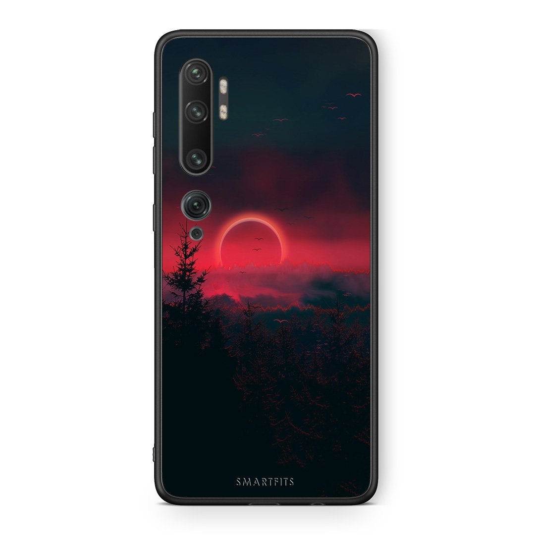 4 - Xiaomi Mi Note 10 Pro Sunset Tropic case, cover, bumper