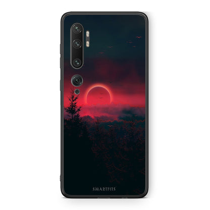 4 - Xiaomi Mi Note 10 Pro Sunset Tropic case, cover, bumper
