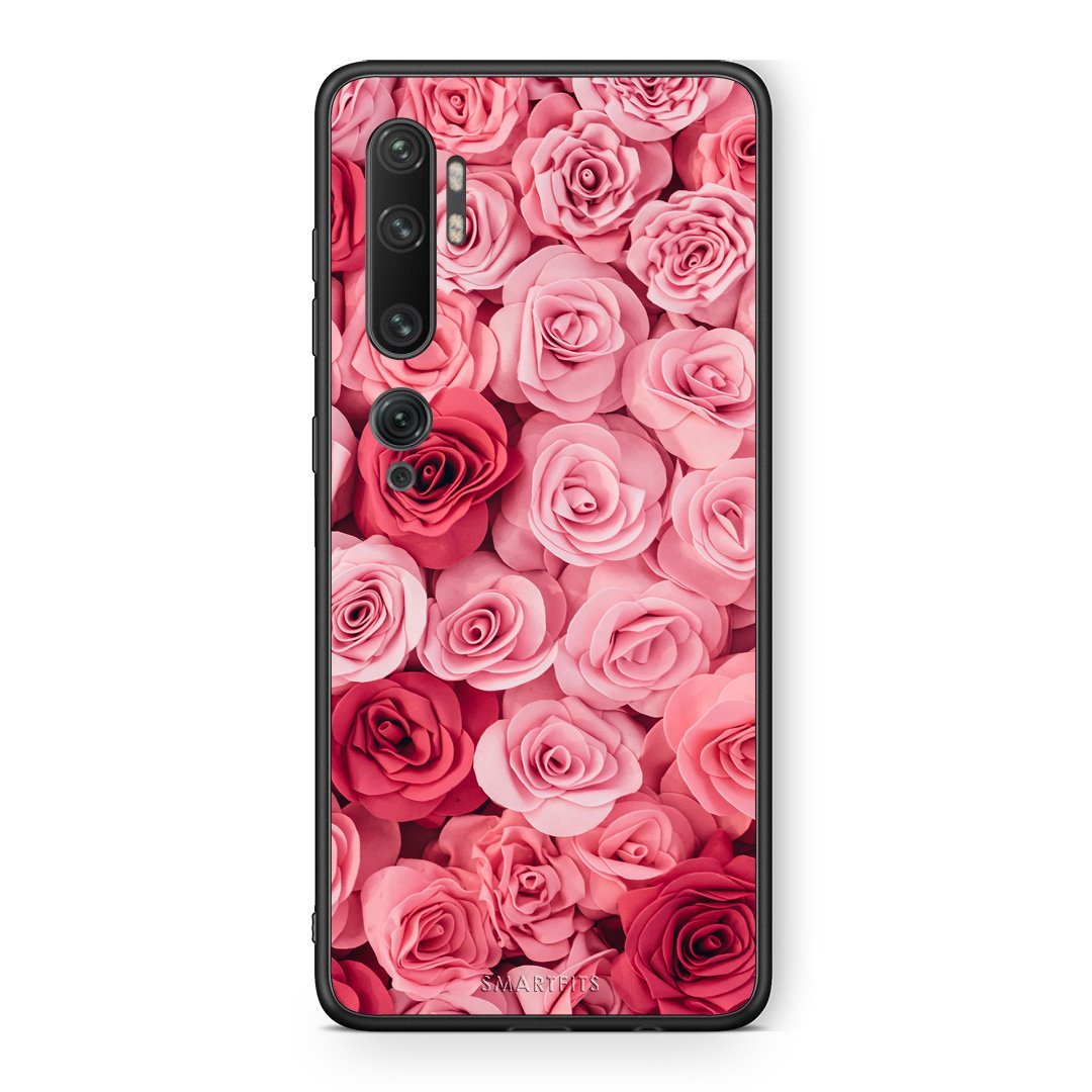4 - Xiaomi Mi Note 10 Pro RoseGarden Valentine case, cover, bumper