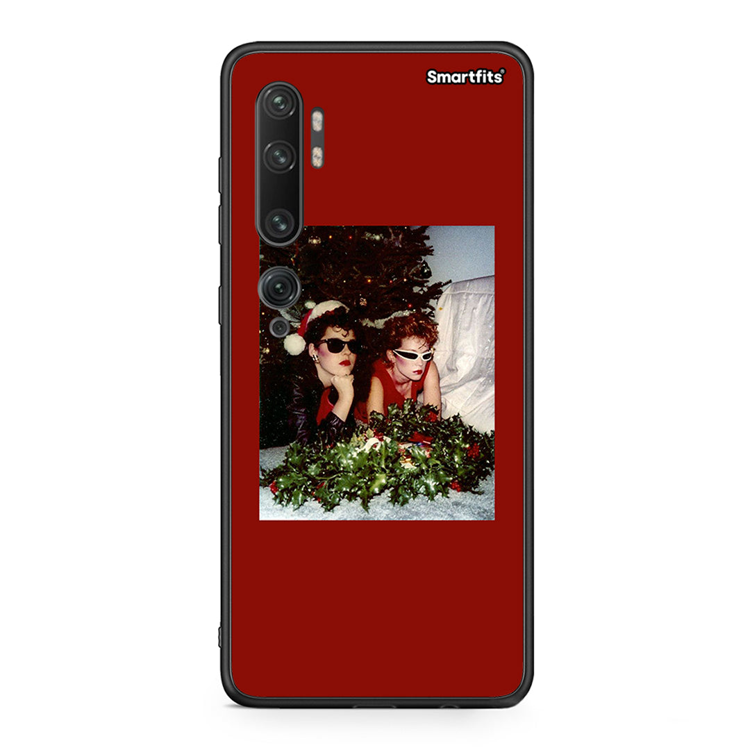 Xiaomi Mi Note 10 Pro Waiting For Xmas θήκη από τη Smartfits με σχέδιο στο πίσω μέρος και μαύρο περίβλημα | Smartphone case with colorful back and black bezels by Smartfits