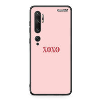 Thumbnail for Xiaomi Mi Note 10 Pro XOXO Love θήκη από τη Smartfits με σχέδιο στο πίσω μέρος και μαύρο περίβλημα | Smartphone case with colorful back and black bezels by Smartfits