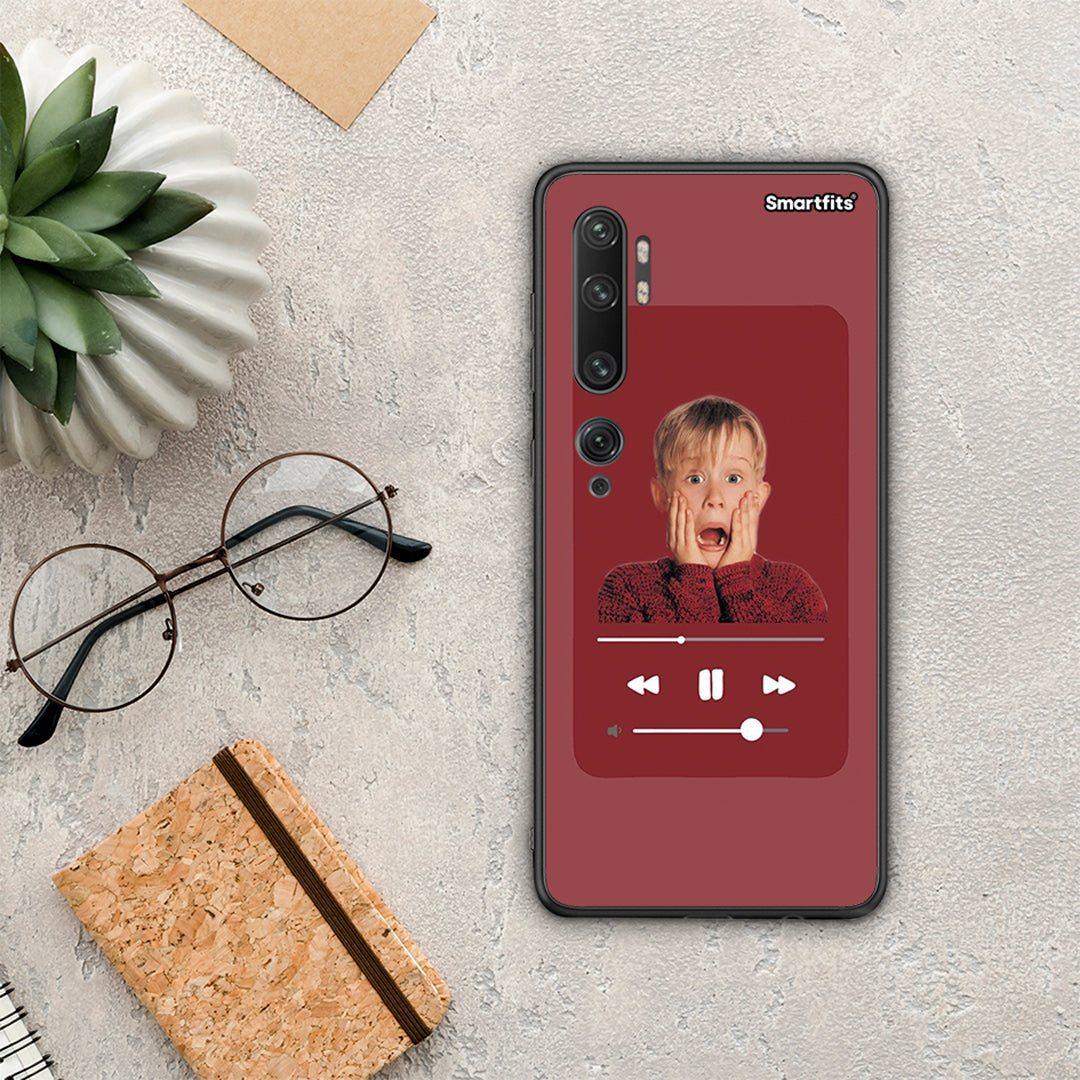 Xmas Alone Music - Xiaomi Mi Note 10 / 10 Pro θήκη