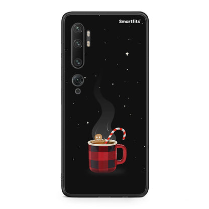 Xiaomi Mi Note 10 Pro Xmas Bathing θήκη από τη Smartfits με σχέδιο στο πίσω μέρος και μαύρο περίβλημα | Smartphone case with colorful back and black bezels by Smartfits