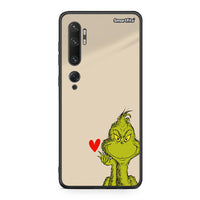 Thumbnail for Xiaomi Mi Note 10 Pro Xmas Grinch θήκη από τη Smartfits με σχέδιο στο πίσω μέρος και μαύρο περίβλημα | Smartphone case with colorful back and black bezels by Smartfits