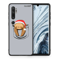 Thumbnail for Θήκη Xiaomi Mi Note 10 Pro Xmas Zzzz από τη Smartfits με σχέδιο στο πίσω μέρος και μαύρο περίβλημα | Xiaomi Mi Note 10 Pro Xmas Zzzz case with colorful back and black bezels