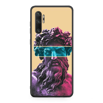 Xiaomi Mi Note 10 / 10 Pro Zeus Art Θήκη Αγίου Βαλεντίνου από τη Smartfits με σχέδιο στο πίσω μέρος και μαύρο περίβλημα | Smartphone case with colorful back and black bezels by Smartfits