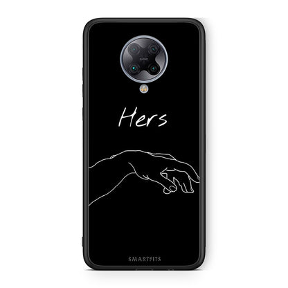 Xiaomi Poco F2 Pro Aeshetic Love 1 Θήκη Αγίου Βαλεντίνου από τη Smartfits με σχέδιο στο πίσω μέρος και μαύρο περίβλημα | Smartphone case with colorful back and black bezels by Smartfits