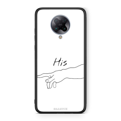 Xiaomi Poco F2 Pro Aeshetic Love 2 Θήκη Αγίου Βαλεντίνου από τη Smartfits με σχέδιο στο πίσω μέρος και μαύρο περίβλημα | Smartphone case with colorful back and black bezels by Smartfits