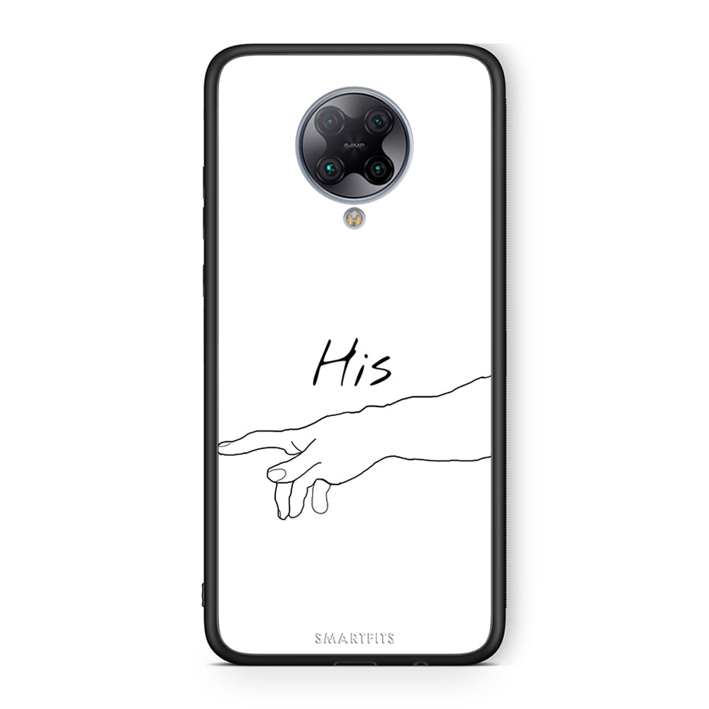 Xiaomi Poco F2 Pro Aeshetic Love 2 Θήκη Αγίου Βαλεντίνου από τη Smartfits με σχέδιο στο πίσω μέρος και μαύρο περίβλημα | Smartphone case with colorful back and black bezels by Smartfits