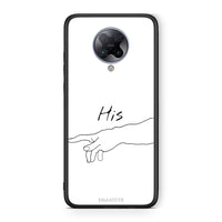 Thumbnail for Xiaomi Poco F2 Pro Aeshetic Love 2 Θήκη Αγίου Βαλεντίνου από τη Smartfits με σχέδιο στο πίσω μέρος και μαύρο περίβλημα | Smartphone case with colorful back and black bezels by Smartfits