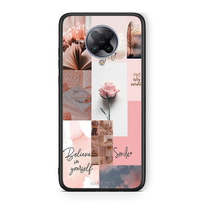 Xiaomi Poco F2 Pro Aesthetic Collage θήκη από τη Smartfits με σχέδιο στο πίσω μέρος και μαύρο περίβλημα | Smartphone case with colorful back and black bezels by Smartfits