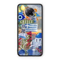 Thumbnail for Xiaomi Poco F2 Pro All Greek Θήκη από τη Smartfits με σχέδιο στο πίσω μέρος και μαύρο περίβλημα | Smartphone case with colorful back and black bezels by Smartfits