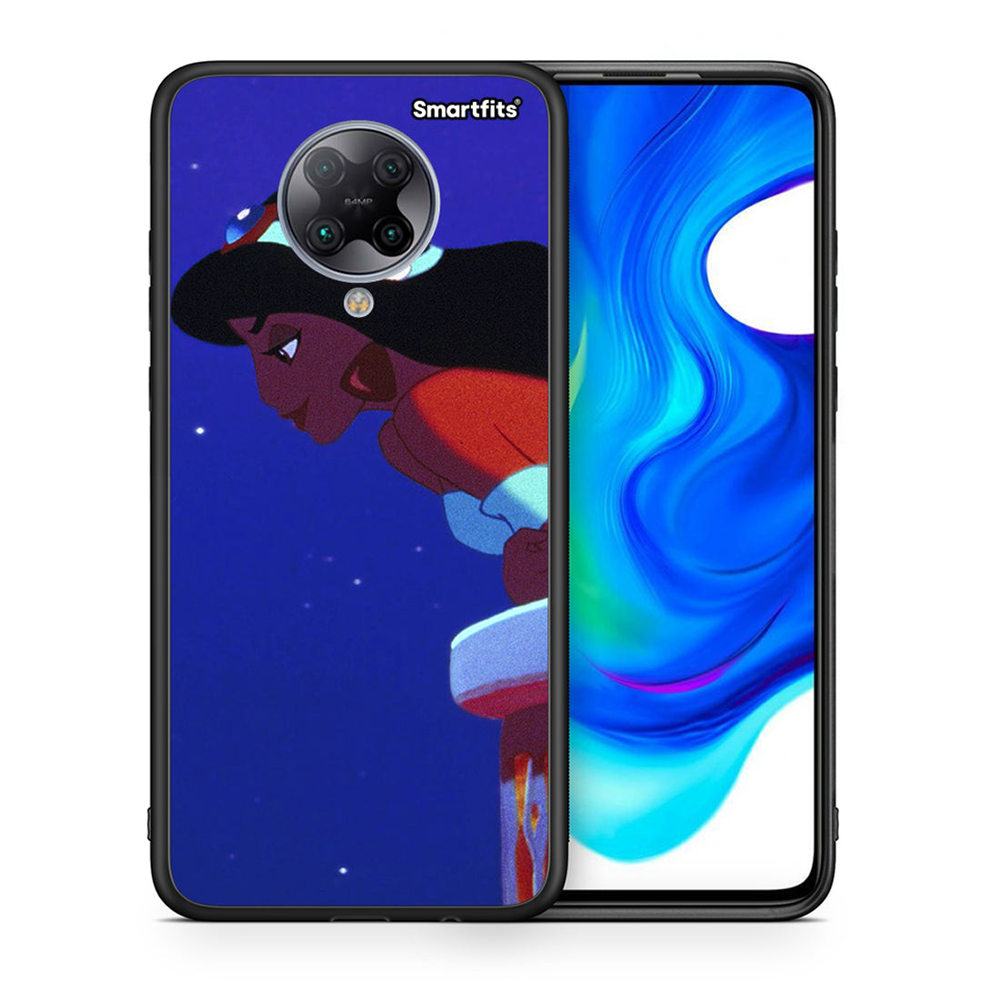 Θήκη Xiaomi Poco F2 Pro Alladin And Jasmine Love 2 από τη Smartfits με σχέδιο στο πίσω μέρος και μαύρο περίβλημα | Xiaomi Poco F2 Pro Alladin And Jasmine Love 2 case with colorful back and black bezels