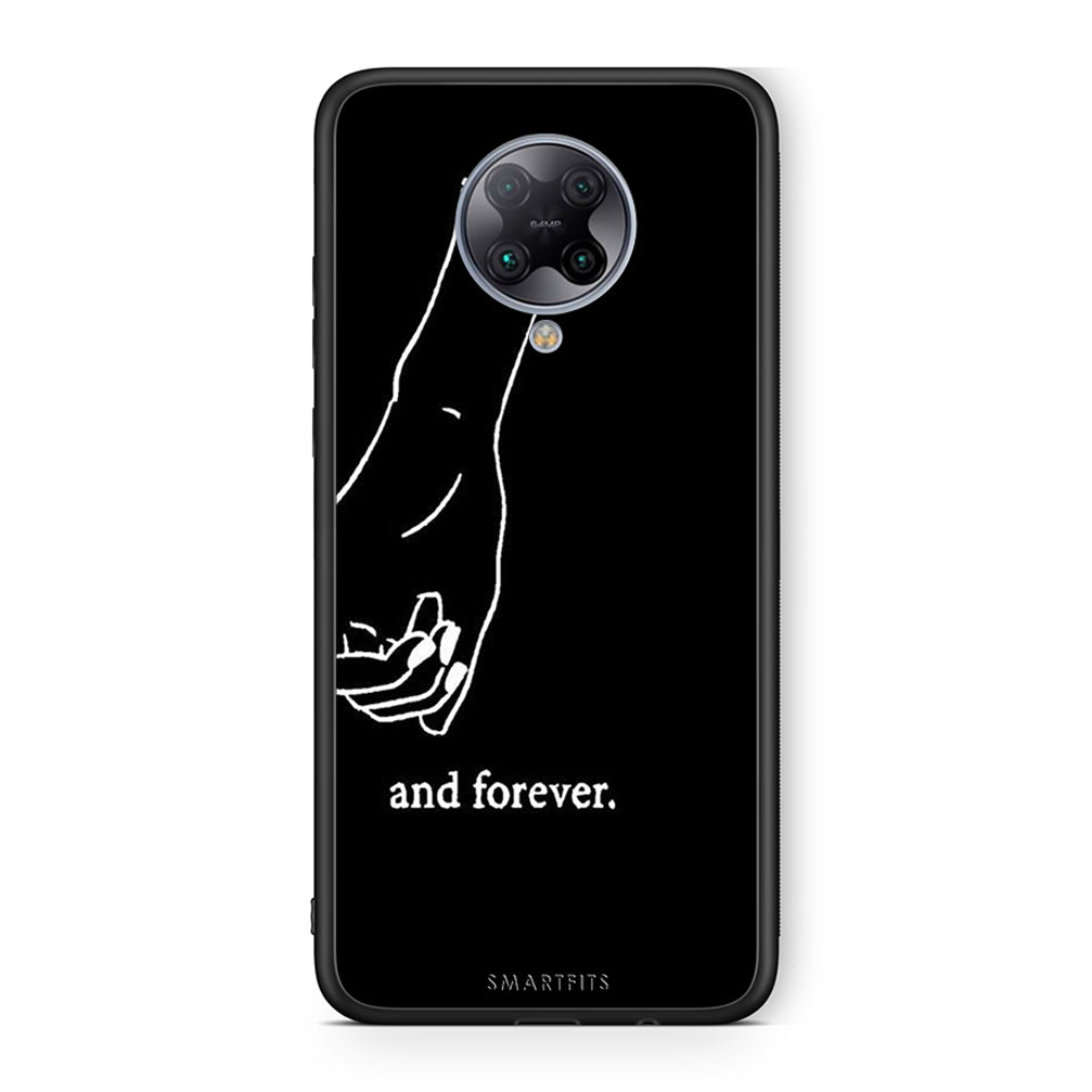 Xiaomi Poco F2 Pro Always & Forever 2 Θήκη Αγίου Βαλεντίνου από τη Smartfits με σχέδιο στο πίσω μέρος και μαύρο περίβλημα | Smartphone case with colorful back and black bezels by Smartfits