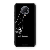 Thumbnail for Xiaomi Poco F2 Pro Always & Forever 2 Θήκη Αγίου Βαλεντίνου από τη Smartfits με σχέδιο στο πίσω μέρος και μαύρο περίβλημα | Smartphone case with colorful back and black bezels by Smartfits