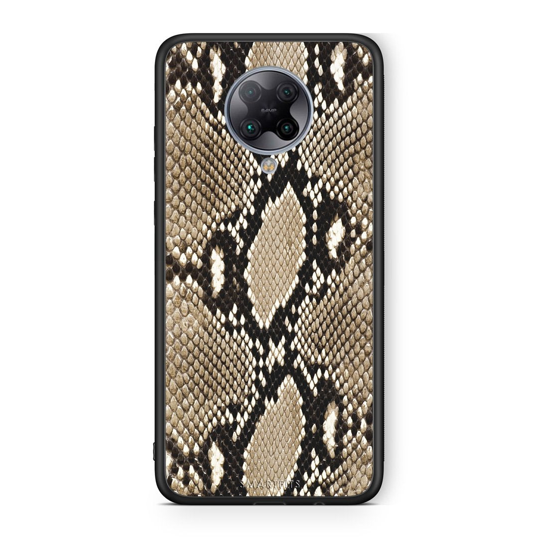 23 - Xiaomi Poco F2 Pro  Fashion Snake Animal case, cover, bumper