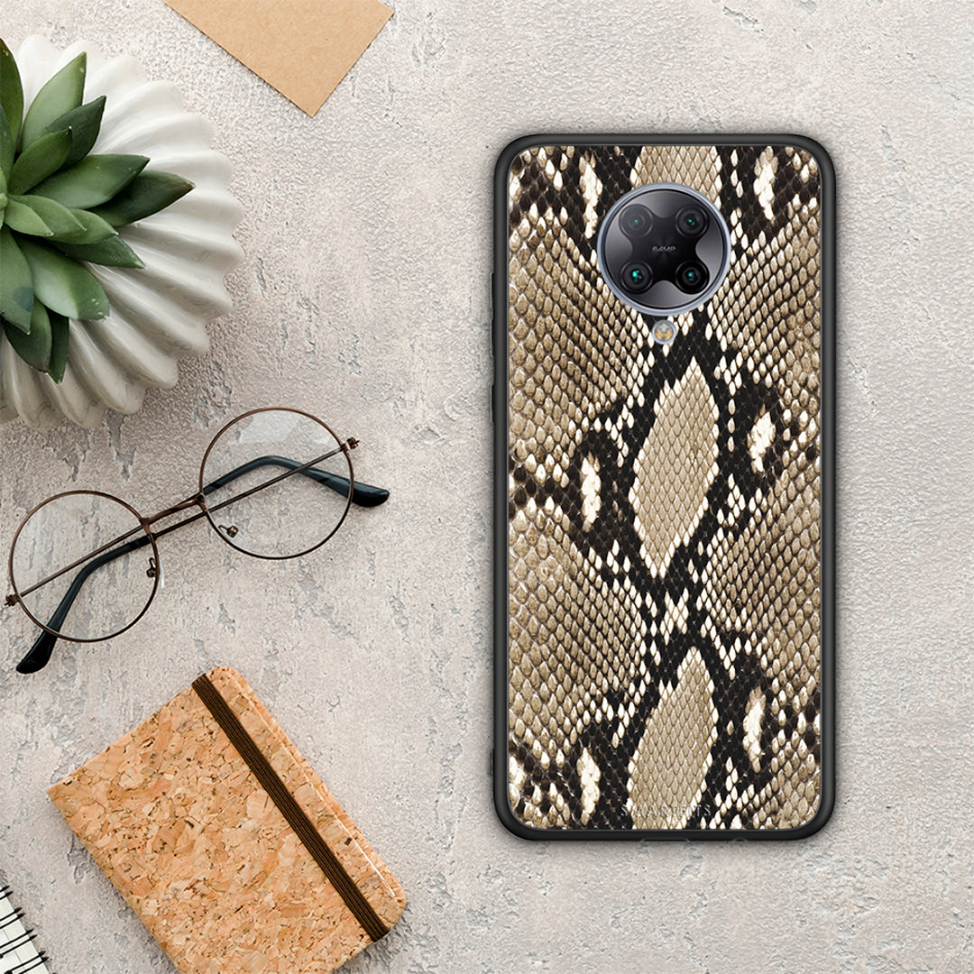 Animal Fashion Snake - Xiaomi Poco F2 Pro θήκη