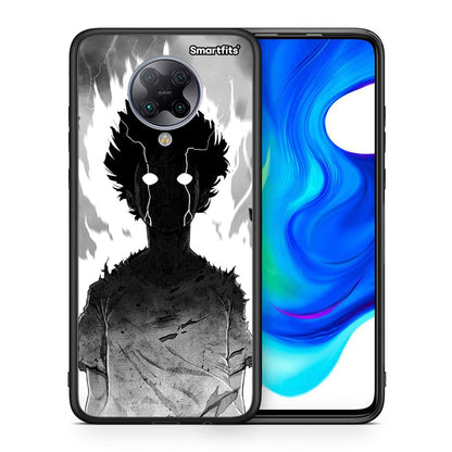 Θήκη Xiaomi Poco F2 Pro Anime Boy από τη Smartfits με σχέδιο στο πίσω μέρος και μαύρο περίβλημα | Xiaomi Poco F2 Pro Anime Boy case with colorful back and black bezels