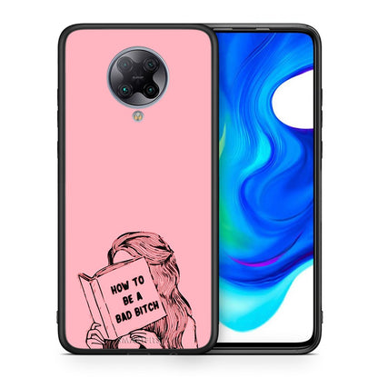 Θήκη Xiaomi Poco F2 Pro Bad Bitch από τη Smartfits με σχέδιο στο πίσω μέρος και μαύρο περίβλημα | Xiaomi Poco F2 Pro Bad Bitch case with colorful back and black bezels