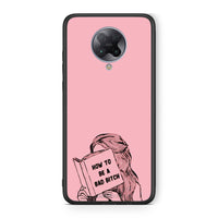 Thumbnail for Xiaomi Poco F2 Pro Bad Bitch θήκη από τη Smartfits με σχέδιο στο πίσω μέρος και μαύρο περίβλημα | Smartphone case with colorful back and black bezels by Smartfits