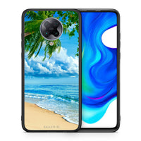 Thumbnail for Θήκη Xiaomi Poco F2 Pro Beautiful Beach από τη Smartfits με σχέδιο στο πίσω μέρος και μαύρο περίβλημα | Xiaomi Poco F2 Pro Beautiful Beach case with colorful back and black bezels