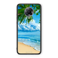 Thumbnail for Xiaomi Poco F2 Pro Beautiful Beach θήκη από τη Smartfits με σχέδιο στο πίσω μέρος και μαύρο περίβλημα | Smartphone case with colorful back and black bezels by Smartfits