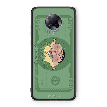 Xiaomi Poco F2 Pro Big Money Θήκη Αγίου Βαλεντίνου από τη Smartfits με σχέδιο στο πίσω μέρος και μαύρο περίβλημα | Smartphone case with colorful back and black bezels by Smartfits