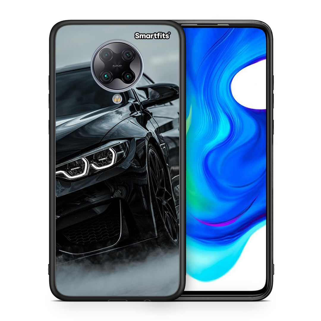 Θήκη Xiaomi Poco F2 Pro Black BMW από τη Smartfits με σχέδιο στο πίσω μέρος και μαύρο περίβλημα | Xiaomi Poco F2 Pro Black BMW case with colorful back and black bezels