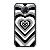 Thumbnail for Xiaomi Poco F2 Pro Black Hearts θήκη από τη Smartfits με σχέδιο στο πίσω μέρος και μαύρο περίβλημα | Smartphone case with colorful back and black bezels by Smartfits