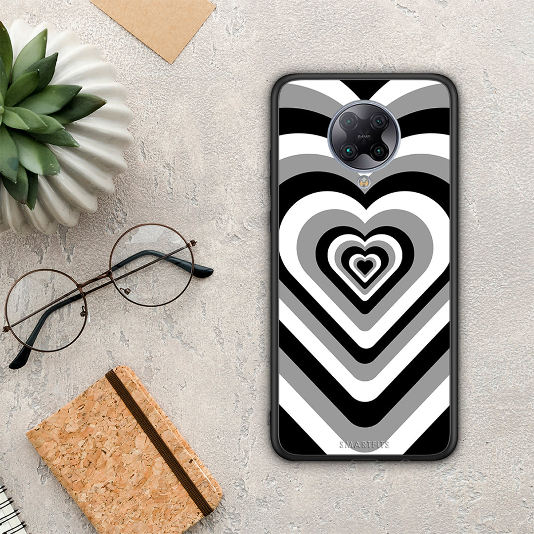 Black Hearts - Xiaomi Poco F2 Pro θήκη
