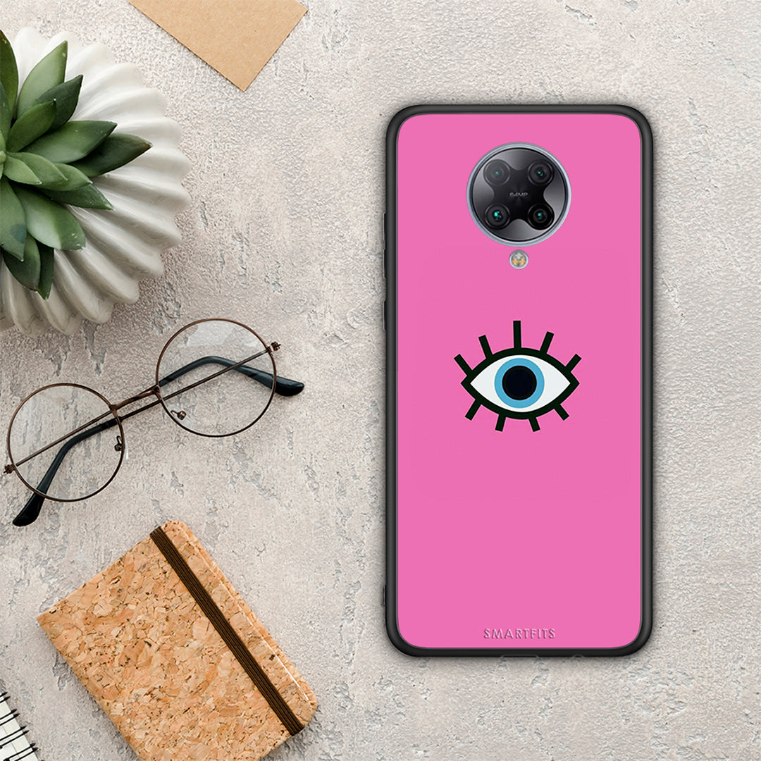 Blue Eye Pink - Xiaomi Poco F2 Pro θήκη