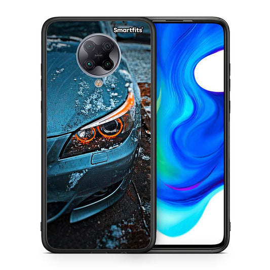 Θήκη Xiaomi Poco F2 Pro Bmw E60 από τη Smartfits με σχέδιο στο πίσω μέρος και μαύρο περίβλημα | Xiaomi Poco F2 Pro Bmw E60 case with colorful back and black bezels