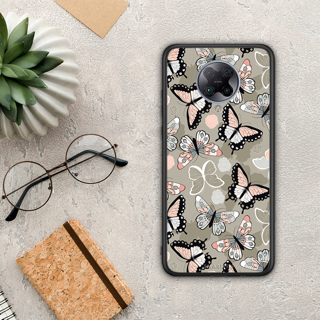 Boho Butterflies - Xiaomi Poco F2 Pro θήκη