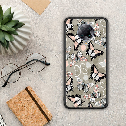 Boho Butterflies - Xiaomi Poco F2 Pro θήκη