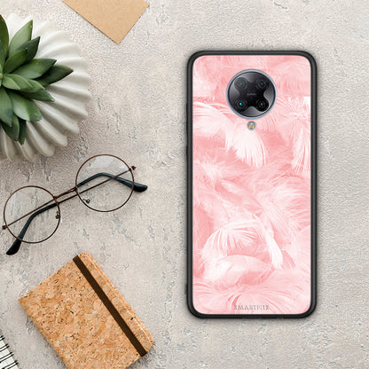 Boho Pink Feather - Xiaomi Poco F2 Pro θήκη