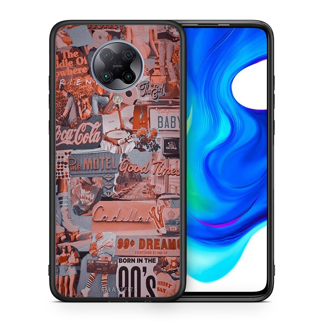 Θήκη Xiaomi Poco F2 Pro Born In 90s από τη Smartfits με σχέδιο στο πίσω μέρος και μαύρο περίβλημα | Xiaomi Poco F2 Pro Born In 90s case with colorful back and black bezels