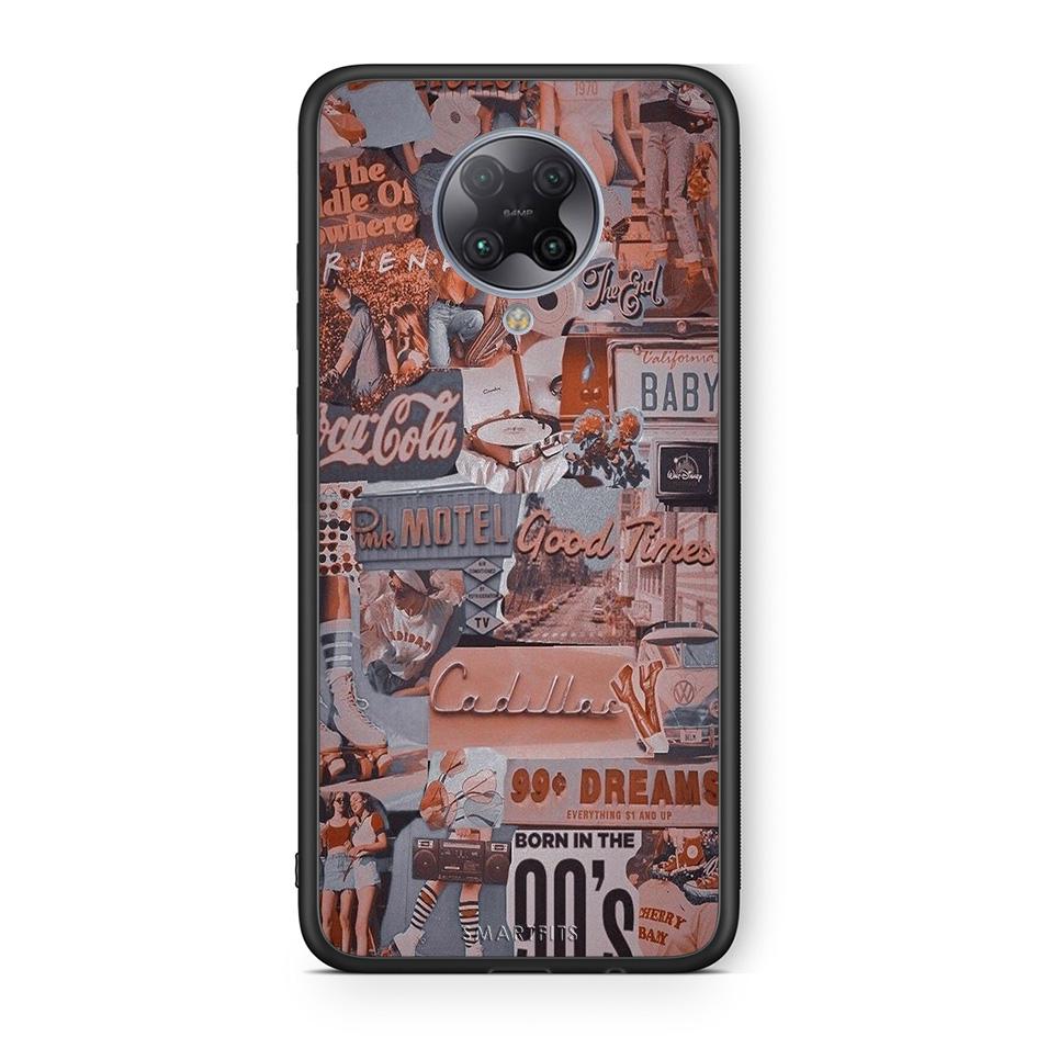 Xiaomi Poco F2 Pro Born In 90s θήκη από τη Smartfits με σχέδιο στο πίσω μέρος και μαύρο περίβλημα | Smartphone case with colorful back and black bezels by Smartfits